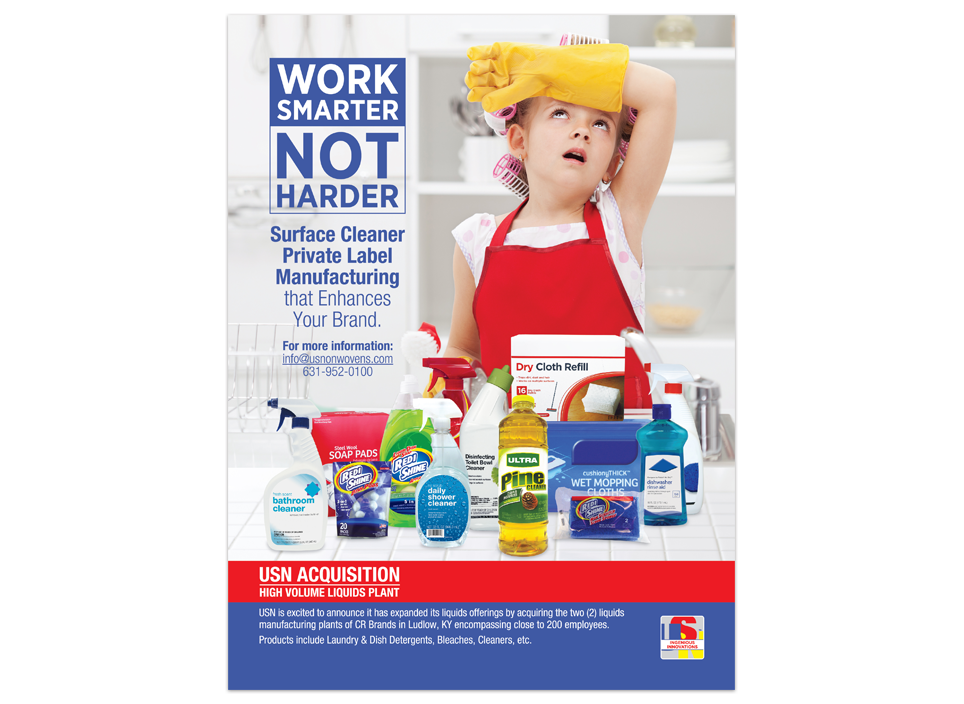 StoreBrands Surface Cleaner Private Label Manufacture Ad